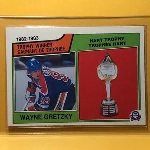 1983-84 O-Pee-Chee Wayne Gretzky NM-MT+ Oilers #203
